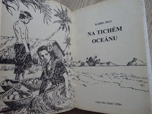 NA TICHÉM OCEÁNU, KAREL MAY, **an