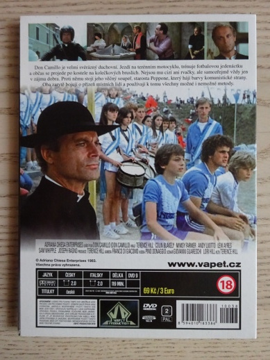DON CAMILLO, DVD FILM 