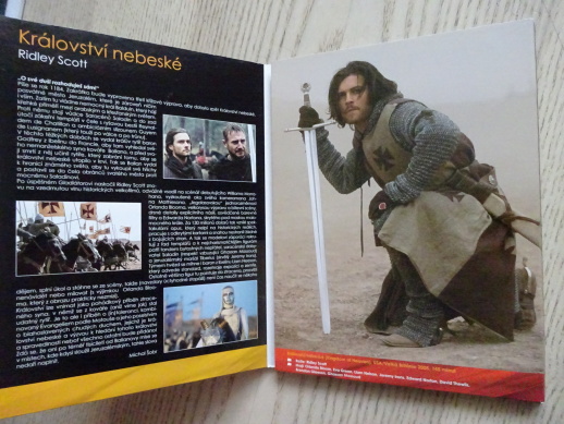 KRÁLOVSTVÍ NEBESKÉ, DVD FILM 