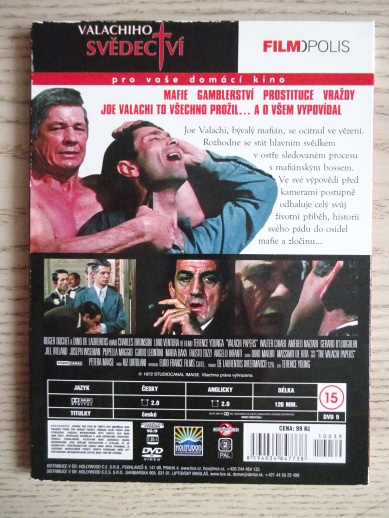 VALACHIHO SVĚDECTVÍ, DVD FILM