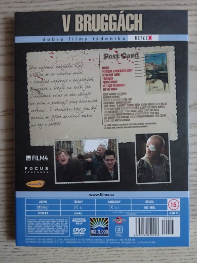 V BRUGGÁCH, DVD FILM