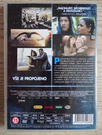 ATLAS MRAKŮ, DVD FILM