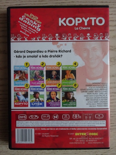 KOPYTO, DVD FILM