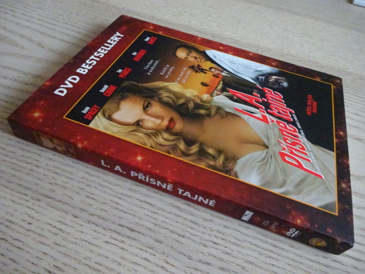 L. A. PŘÍSNĚ TAJNÉ, DVD FILM
