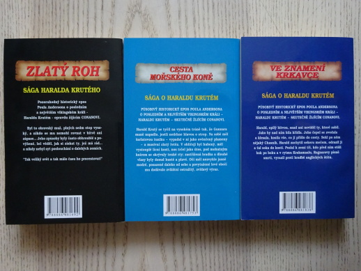 TRILOGIE POSLEDNÍ VIKING, POUL ANDERSON, **an