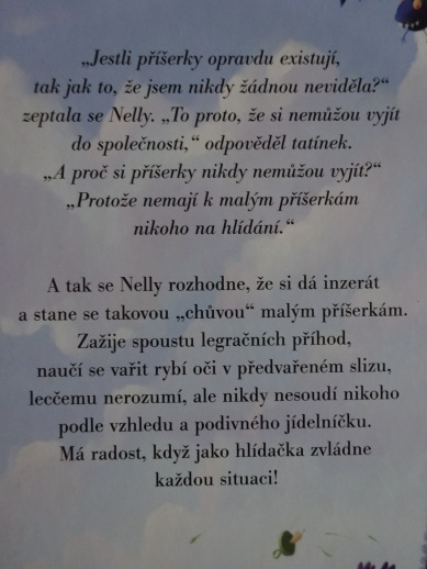 NELLY A PŘÍŠERKY, KES GRAY, **an