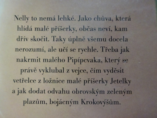 NELLY, HLÍDAČKA PŘÍŠEREK, KES GRAY, **an