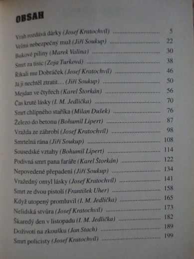MEJDAN VE ČTYŘECH, TOP KRIMI