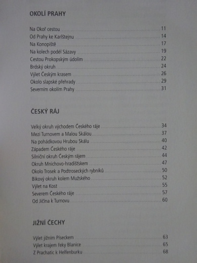 NA KOLE PO NEJKRÁSNĚJŠÍCH OBLASTECH ČESKÉ REPUBLIKY, **an