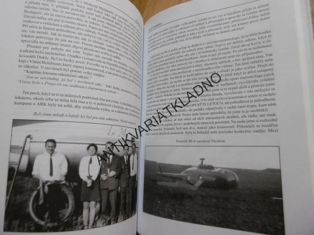 U LETECTVA JE KRÁSNĚ, EVŽEN KULIČ, AUSTRÁLIE