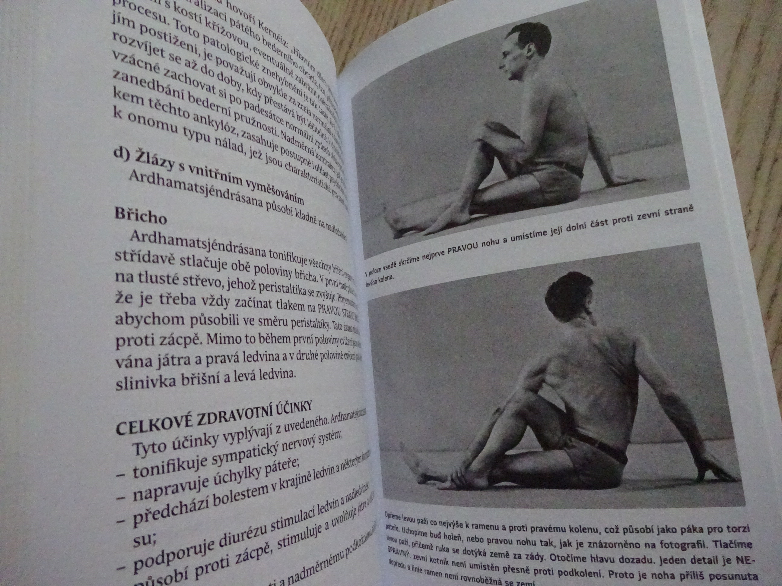 JÓGA, UČÍM SE JÓGU, ANDRÉ LYSBETH, **an