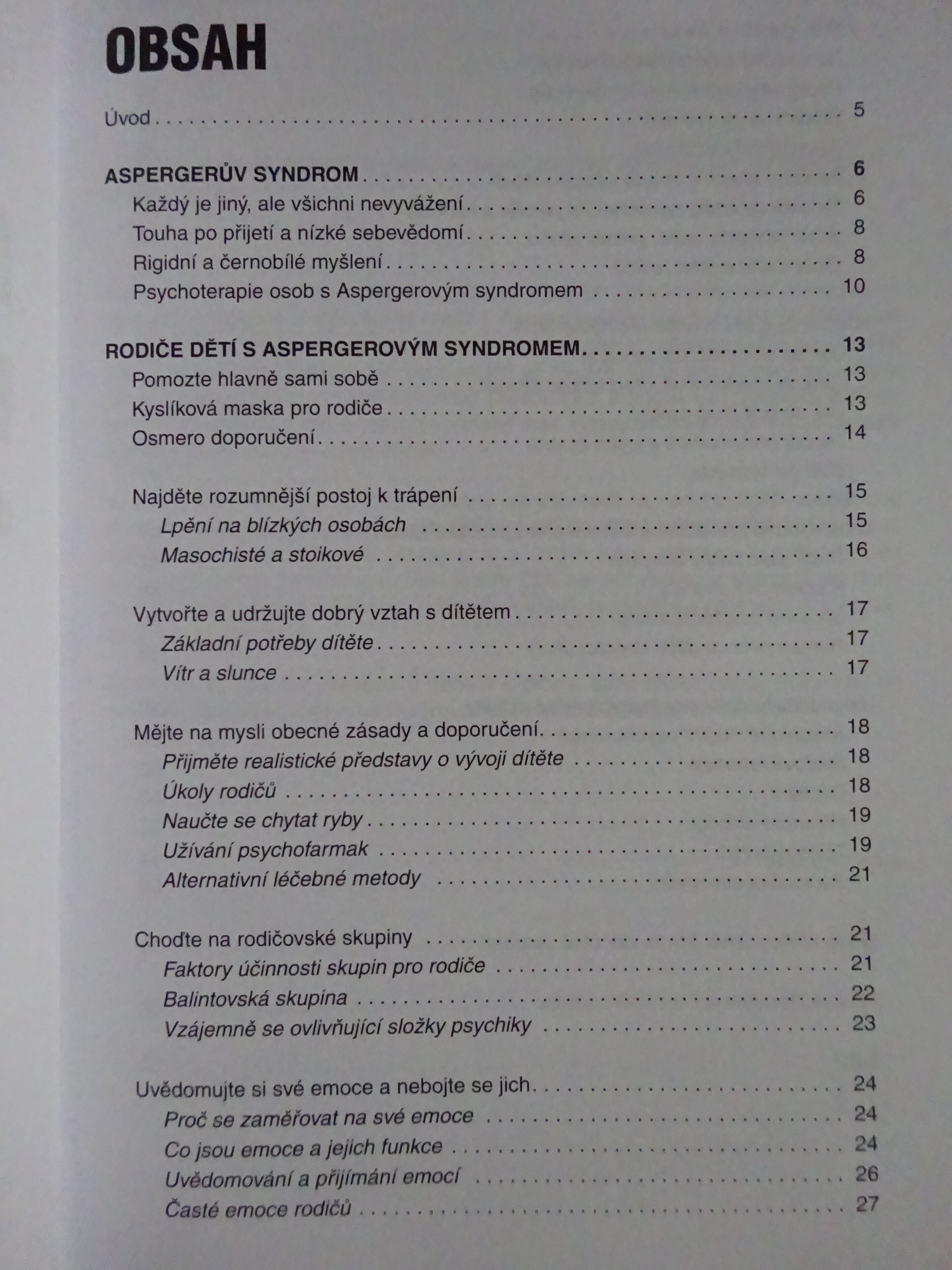 KYSLÍKOVÁ MASKA PRO RODIČE DĚTÍ S ASPERGEROVÝM SYNDROMEM, ROMAN PEŠEK, **an