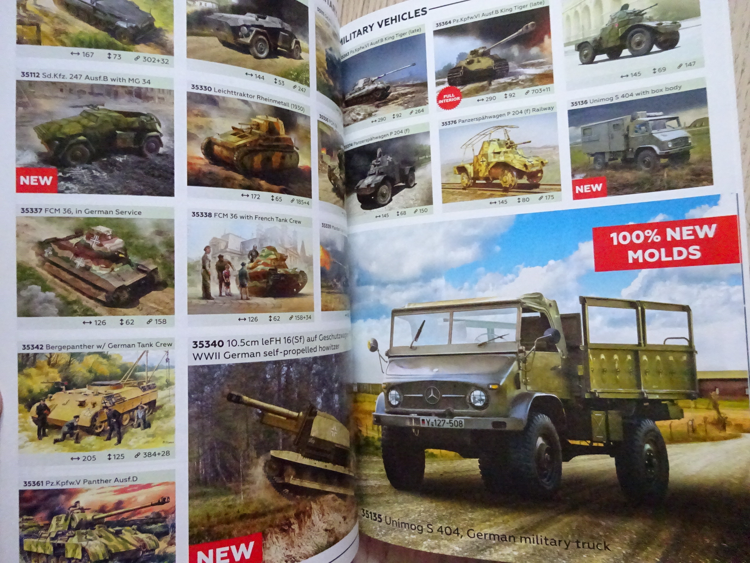 KATALOG 2022, PLASTICKÉ MODELY, PLASTIC MODEL KITS, **an