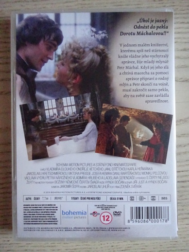 S ČERTY NEJSOU ŽERTY, DVD FILM  ČR
