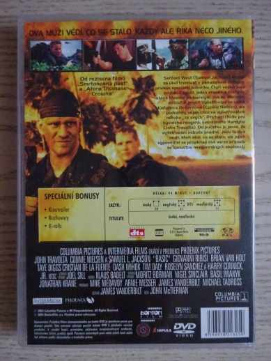 ZELENÉ PEKLO, DVD FILM