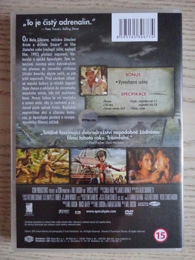 APOCALYPTO, DVD FILM