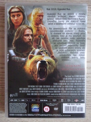 VELKOKNÍŽE JAROSLAV, DVD FILM