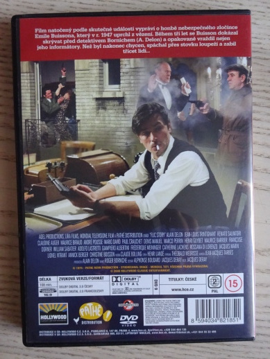 POVÍDKA O POLICAJTOVI, DVD FILM