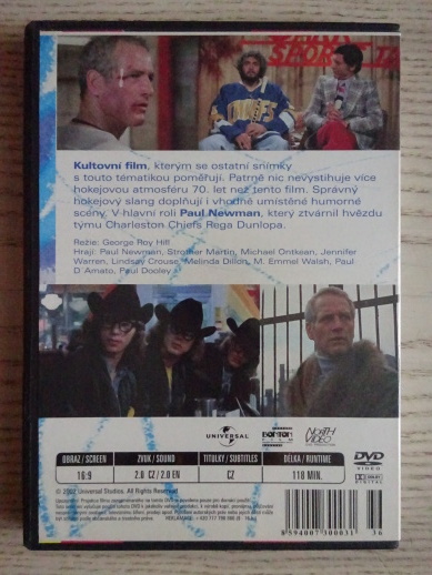 NAKLÁDAČKA, DVD FILM