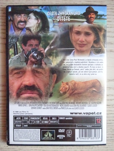 CESTA ZHÝČKANÉHO DÍTĚTE, DVD FILM