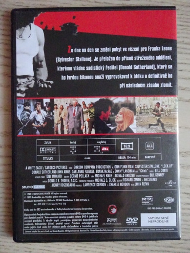 KRIMINÁL, DVD FILM