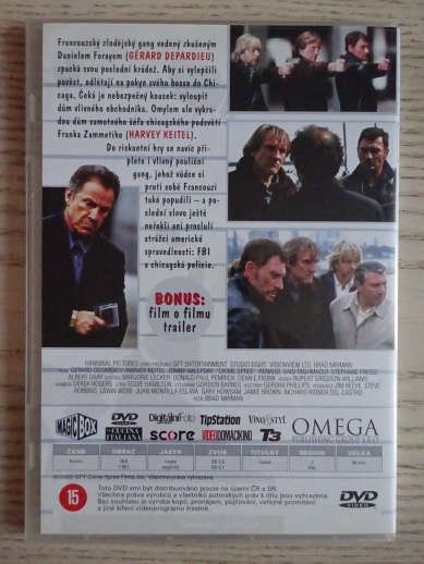 STŘÍLEJTE NA FRANCOUZE, DVD FILM