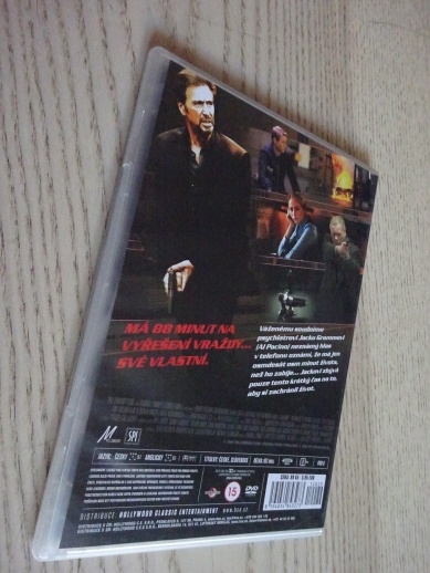 88 MINUT, DVD FILM