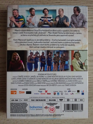 MANŽEL NA HODINU, DVD FILM ČR
