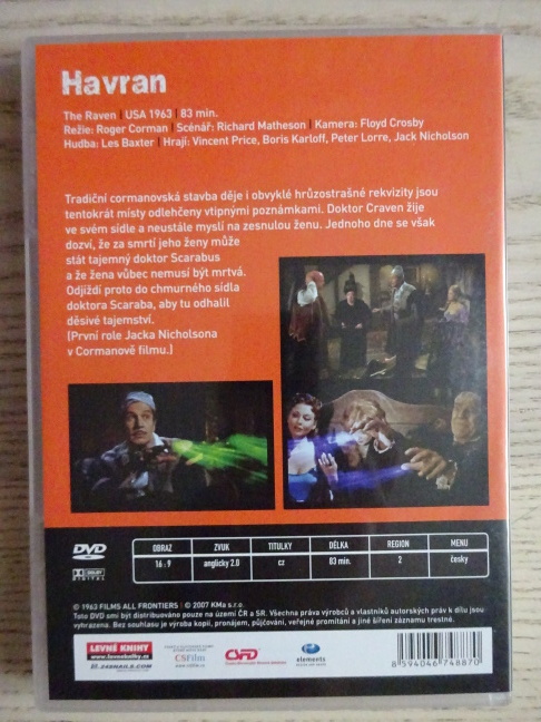 HAVRAN, DVD FILM