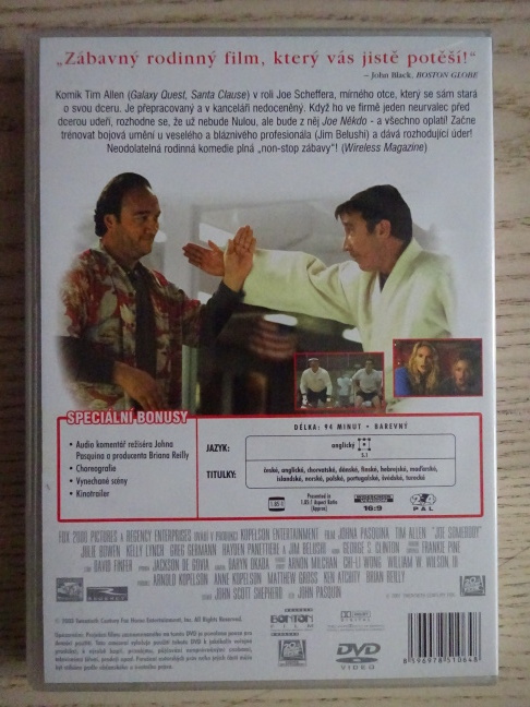 K. O., DVD FILM