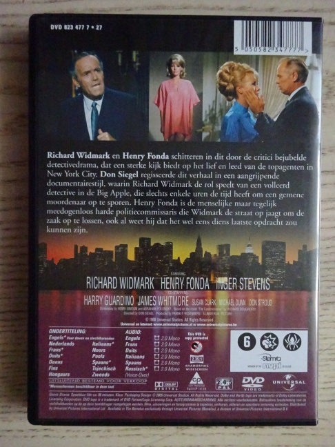 MADIGAN, DVD FILM