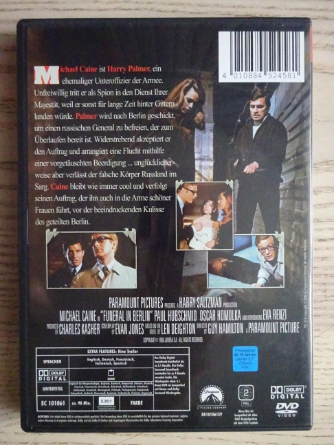 FINALE IN BERLIN, DVD FILM