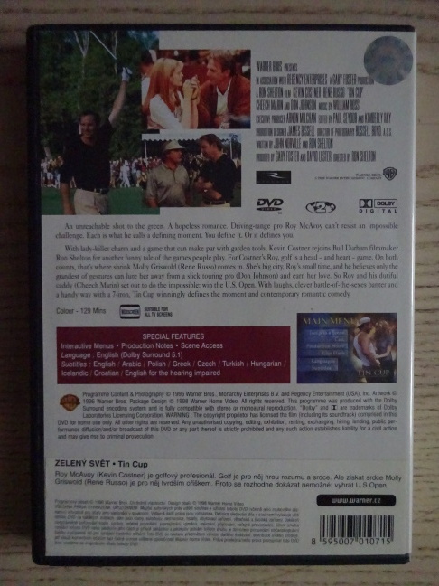TIN CUP, DVD FILM