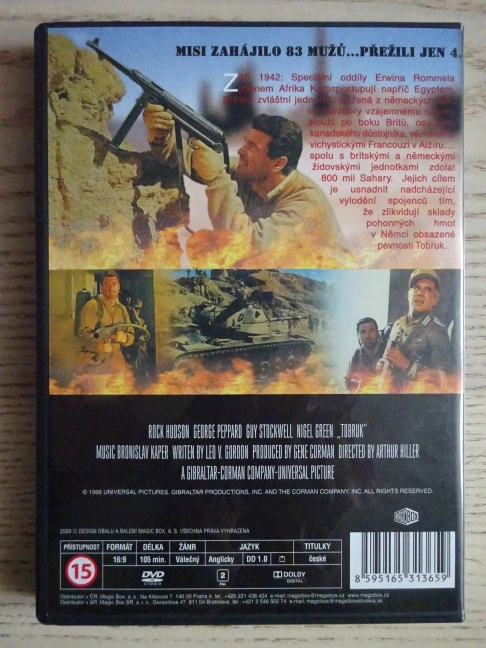 TOBRUK, DVD FILM