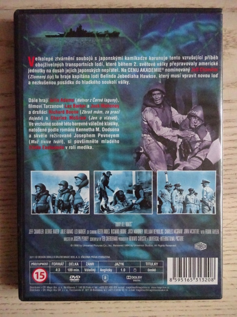 VŠECHNY ČLUNY NA VODU, DVD FILM