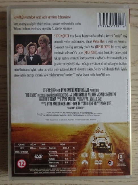 POBERTOVÉ, DVD FILM