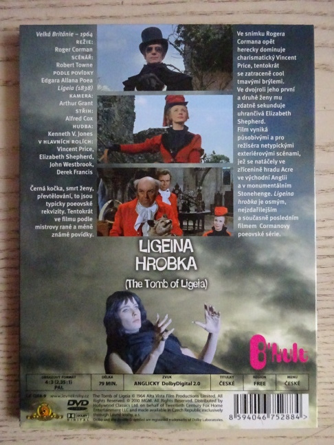 LIGEINA HROBKA, DVD FILM