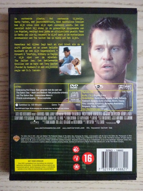 THE SALTON SEA, DVD FILM