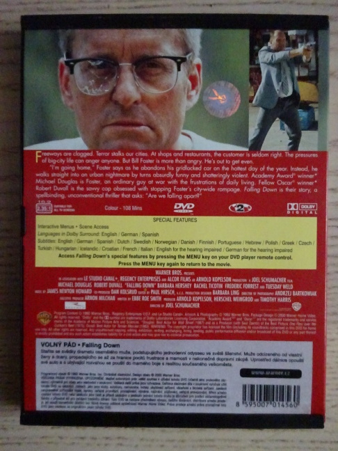 FALLING DOWN, DVD FILM