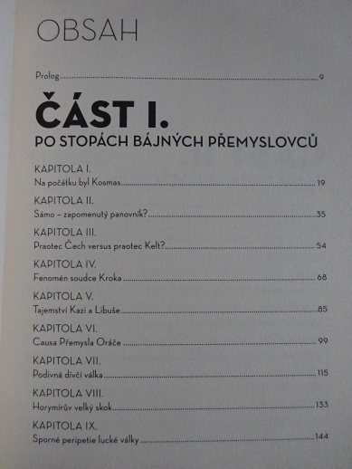 STAROČESKÉ ZÁHADY, VLADIMÍR LIŠKA, **an