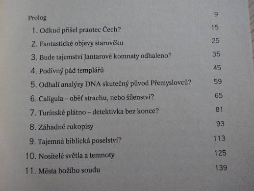 ZÁHADNÁ MYSTÉRIA DĚJIN, VLADIMÍR LIŠKA, **an