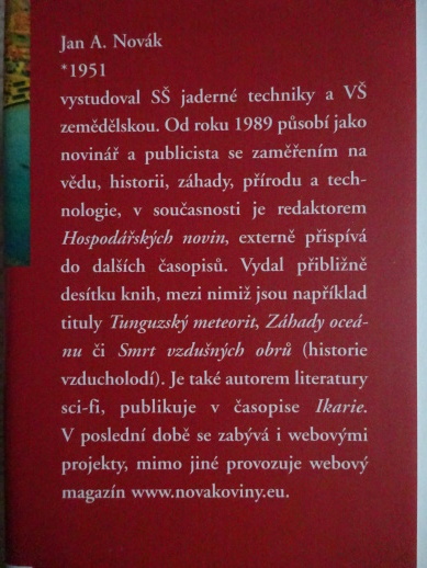 NEJVĚTŠÍ ZÁHADY STŘEDOMOŘÍ, JAN A. NOVÁK, **an