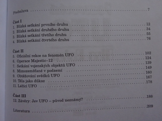 POZOROVÁNÍ UFO, ALAN BAKER, **an