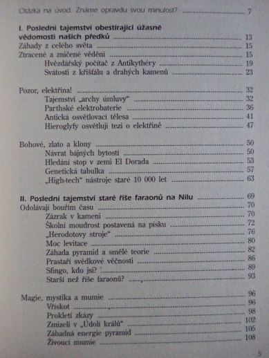 POSLEDNÍ TAJEMSTVÍ ARCHEOLOGIE, REINHARD HABECK, **an