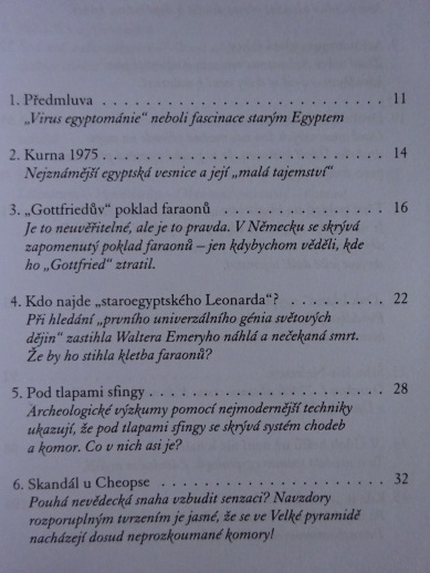 DOSUD NEOBJEVENÉ POKLADY FARAONŮ, G. F. L. STANGLMEIER, **an