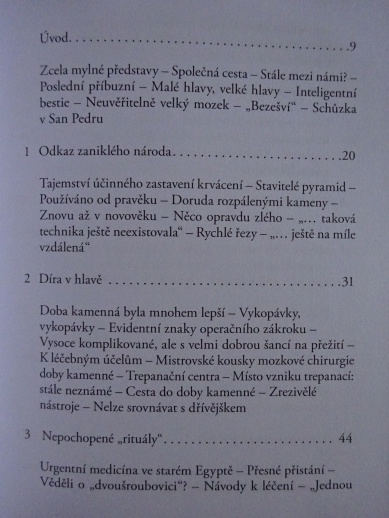 MEDICÍNA DOBY KAMENNÉ, HARTWIG HAUSDORF, **an