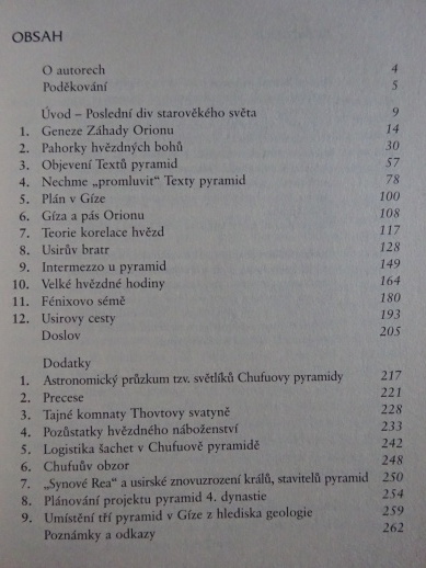 SOUHVĚZDÍ ORIONU A TAJEMSTVÍ PYRAMID, ROBERT BAUVAL A ADRIAN GILBERT, **an