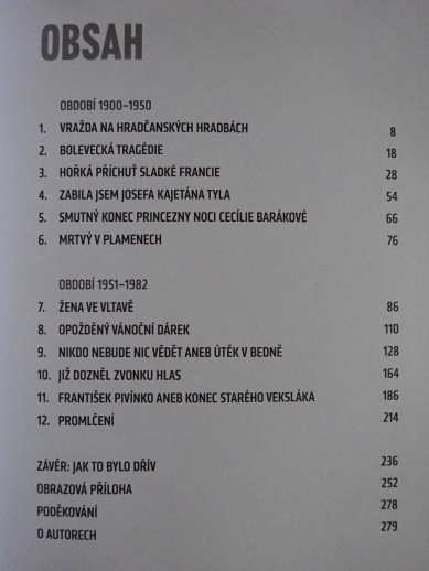 SKUTEČNÉ ZLOČINY PO ČESKU, MILOŠ VANĚČEK, RADEK GALAŠ, **an