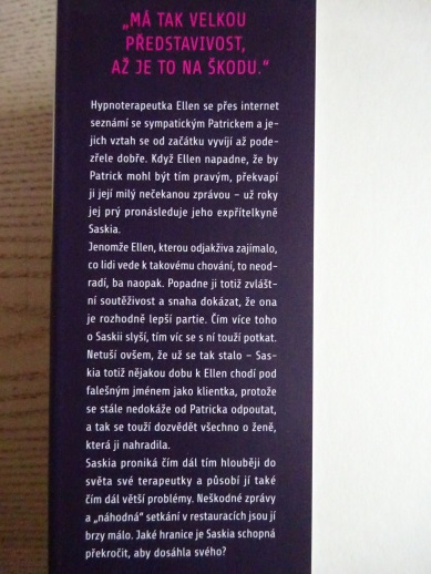 ZAMILOVANÁ HYPNOTIZÉRKA, LIANE MORIARTY, **an