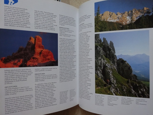 ALPY, PŘÍRODA, TURISTIKA, VÝSTUPY, PRŮVODCE PO NEJKRÁSNĚJŠÍCH MÍSTECH A TRASÁCH, STEFANO ARDITO, **an
